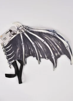 Skrzydła halloween GARGULEC