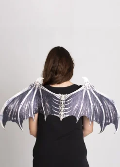 Skrzydła halloween GARGULEC