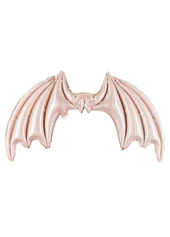 Skrzydła nietoperza elfa RÓŻOWE ozdoba na Halloween