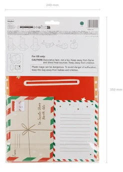 Skrzynka na listy do MIKOŁAJA