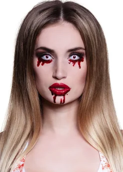 Soczewki halloweenowe BLOODY