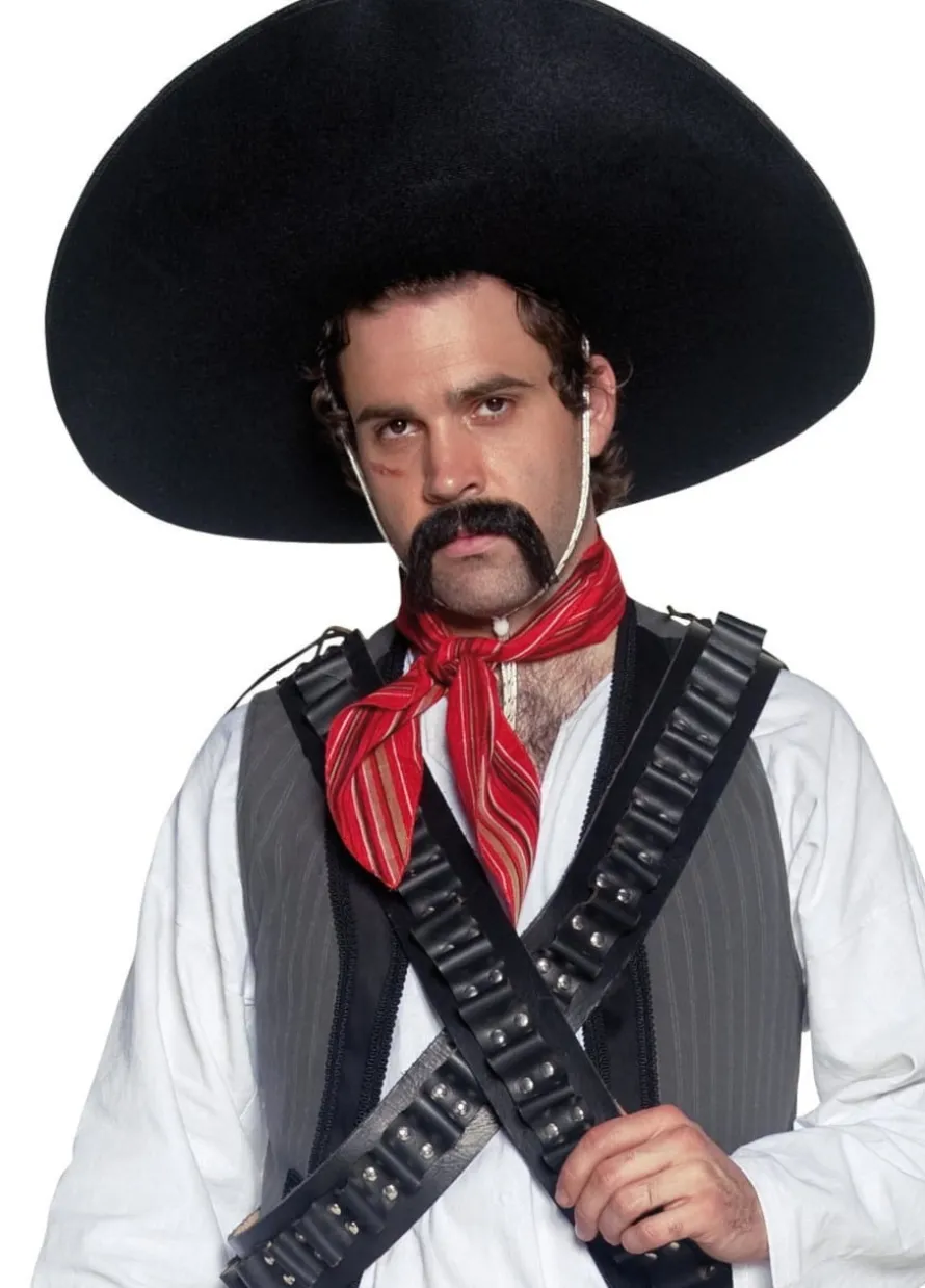 Sombrero czarne KAPELUSZ MEKSYKANINA