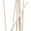 Słomki DITSY FLORAL (25szt.)