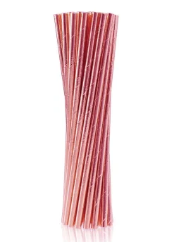Słomki ROSE GOLD (24szt.)