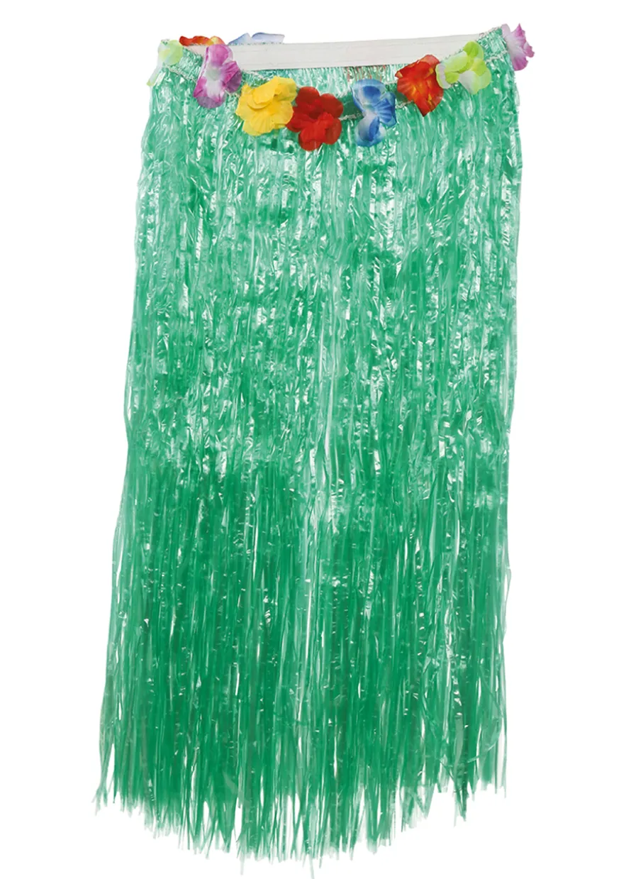 Spódnica HAWAJSKA zielona 75cm
