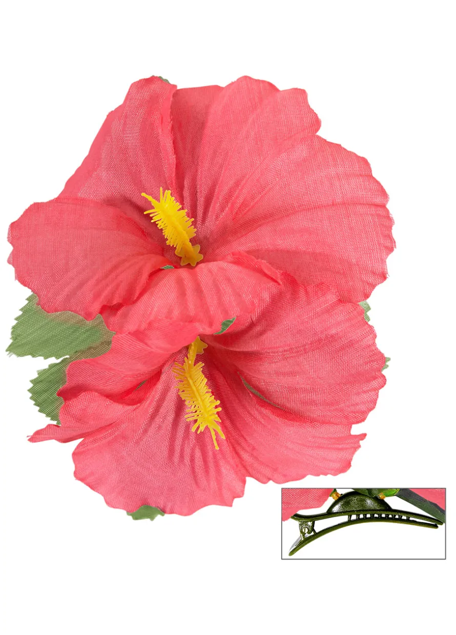 Spinka do włosów HIBISKUS hawajski kwiatek