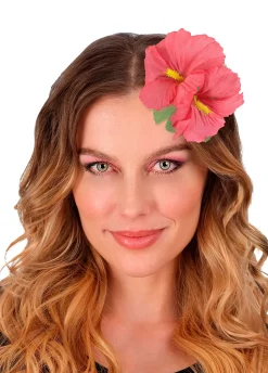 Spinka do włosów HIBISKUS hawajski kwiatek