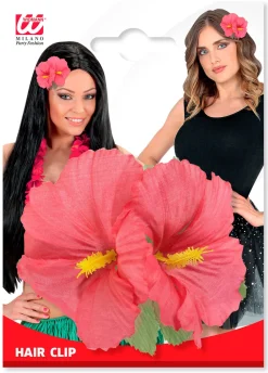 Spinka do włosów HIBISKUS hawajski kwiatek