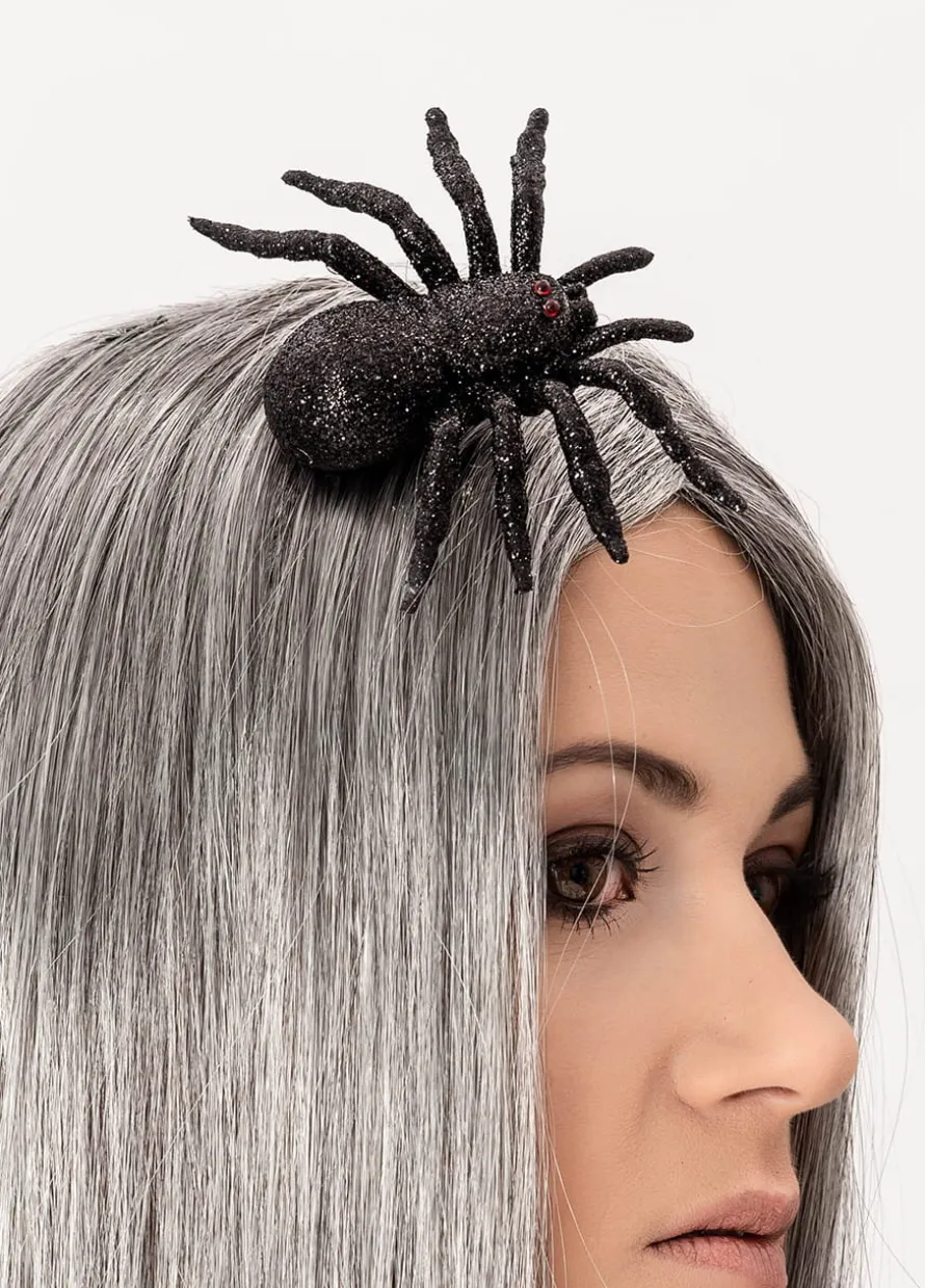 Spinka SZTUCZNY PAJĄK dodatek do stroju na Halloween