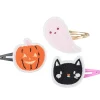 Spinki HALLOWEEN ozdoby do włosów dla dziewczynki