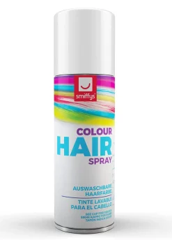 Spray koloryzujący do włosów BIAŁY