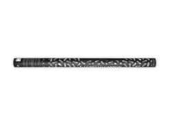 Srebrne KONFETTI TUBA 80 cm