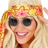Srebrne okulary LENONKI lata 70 retro