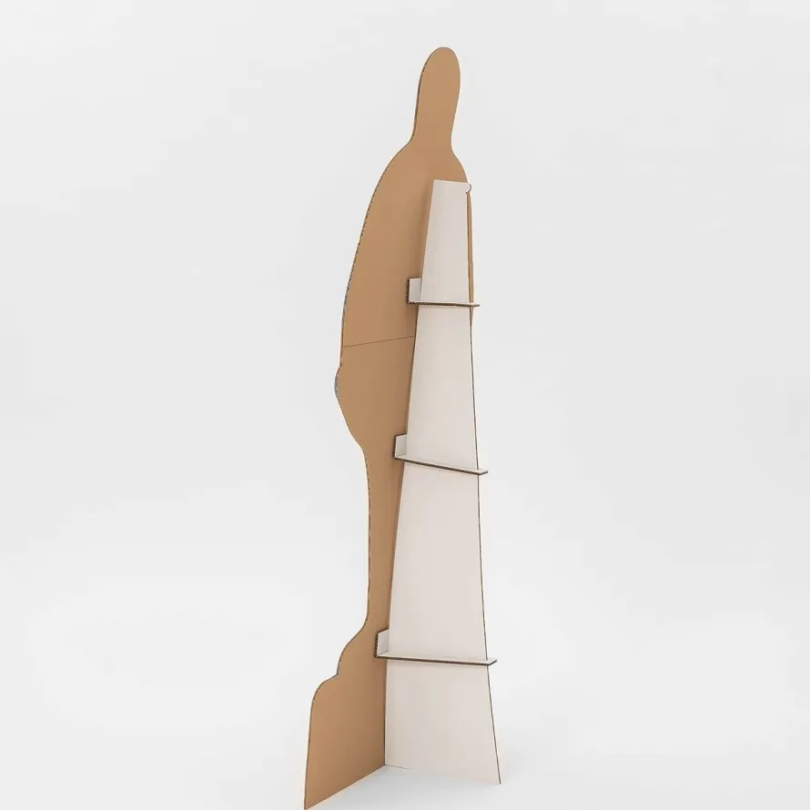 Stand kartonowy STATUETKA na imprezę w stylu Hollywood