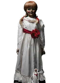Stand tekturowy ANNABELLE straszna dekoracja na Halloween