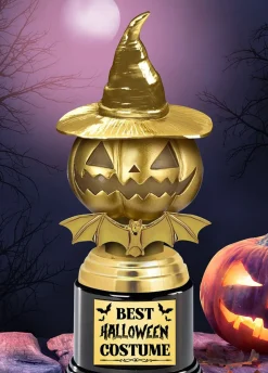 Statuetka dynia NAJLEPSZY KOSTIUM NA HALLOWEEN
