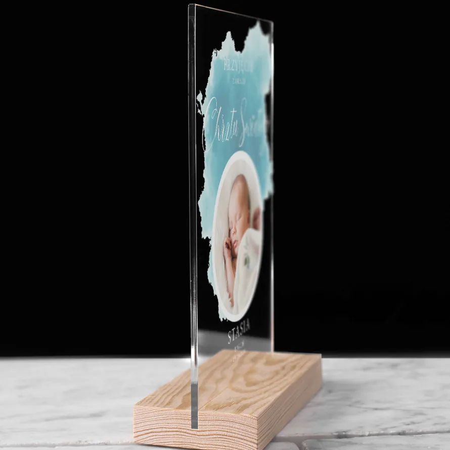Statuetka plexi CHRZEST CHŁOPCA