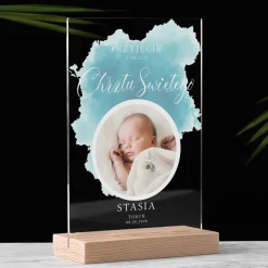 Statuetka plexi CHRZEST CHŁOPCA