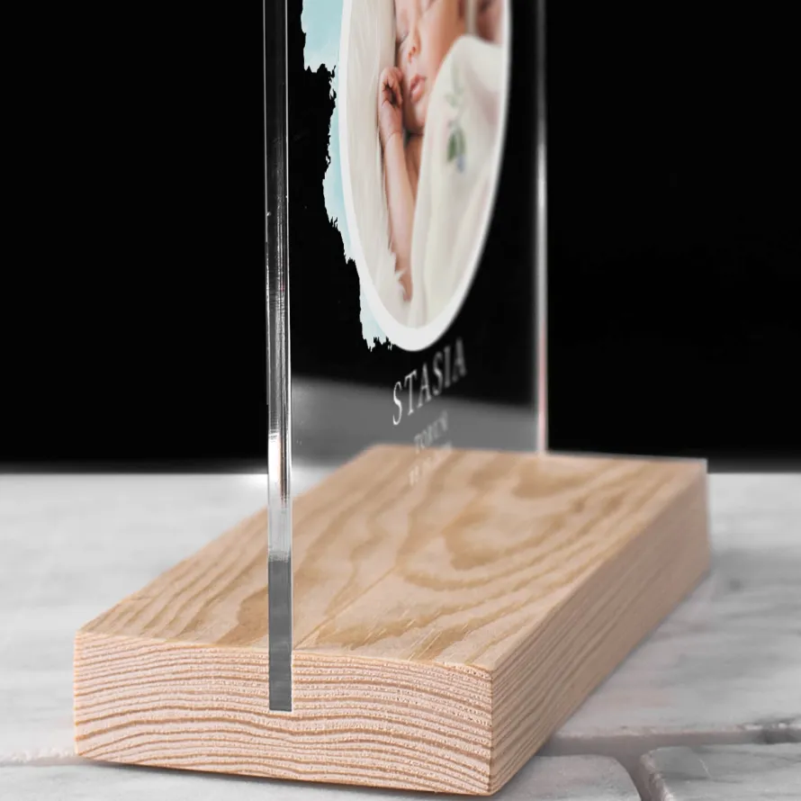 Statuetka plexi CHRZEST CHŁOPCA