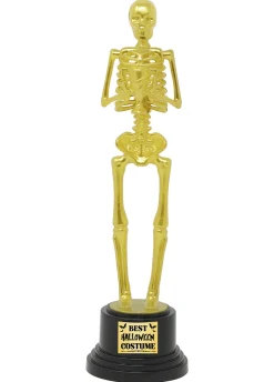 Statuetka szkielet NAJLEPSZY KOSTIUM NA HALLOWEEN