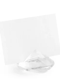 Stojaki na winietki DIAMENT transparentny (10szt.)