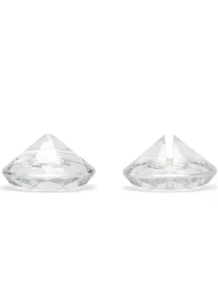 Stojaki na winietki DIAMENT transparentny (10szt.)