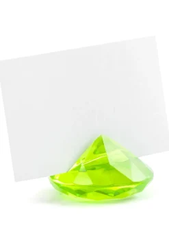Stojaki na winietki DIAMENT zielony (10szt.)