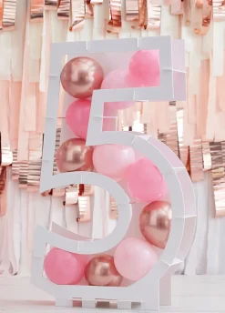 Stojak na balony CYFRA 5