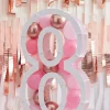 Stojak na balony CYFRA 8