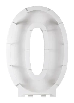 Stojak na balony CYFRA 0