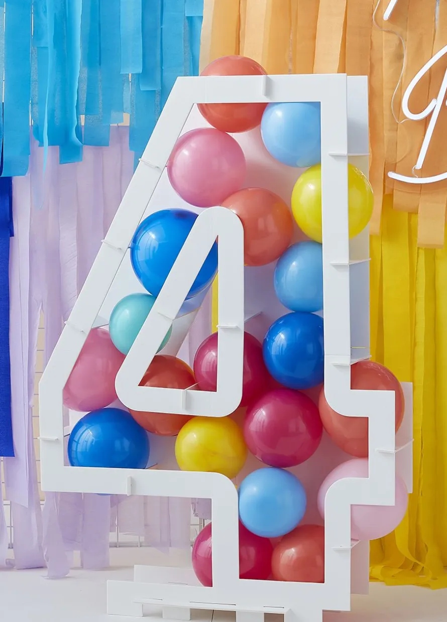 Stojak na balony CYFRA 4
