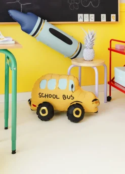 Stojący balon AUTOBUS SZKOLNY 66 x 36 cm