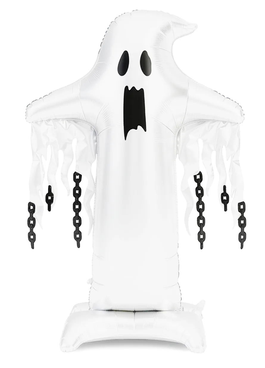 Stojący balon halloweenowy DUCH XXL