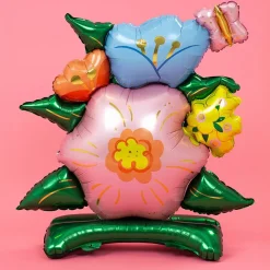 Stojący balon KWIATY