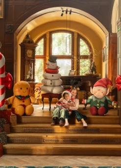 Stojący balon świąteczny BAŁWAN 120 cm