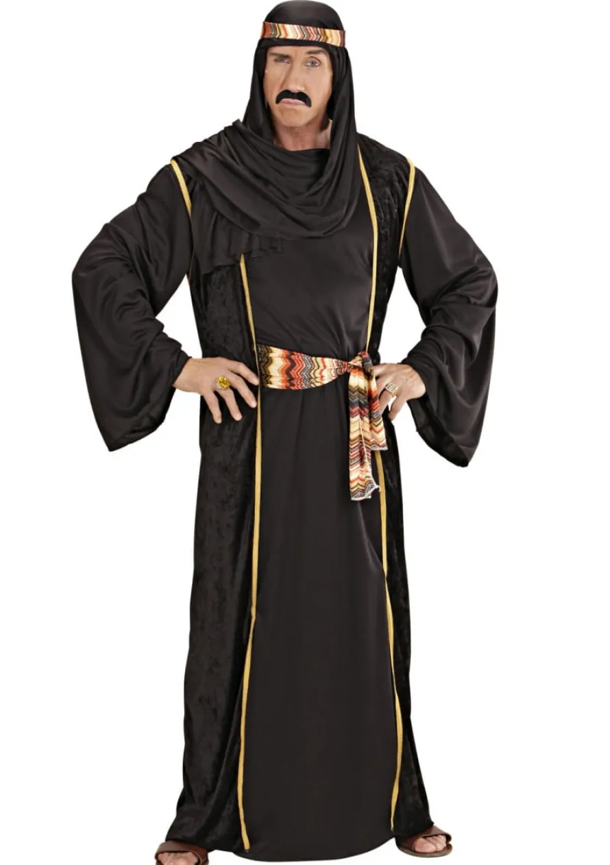 Strój ARAB czarny - M