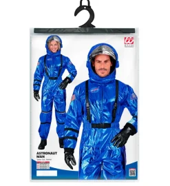 Strój ASTRONAUTA niebieski