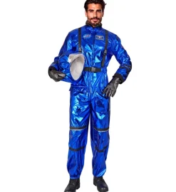 Strój ASTRONAUTA niebieski