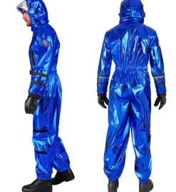 Strój ASTRONAUTA niebieski
