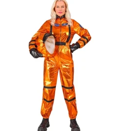 Strój ASTRONAUTKA pomarańczowy