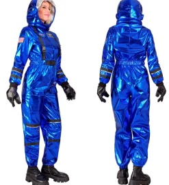 Strój ASTRONAUTKI niebieski
