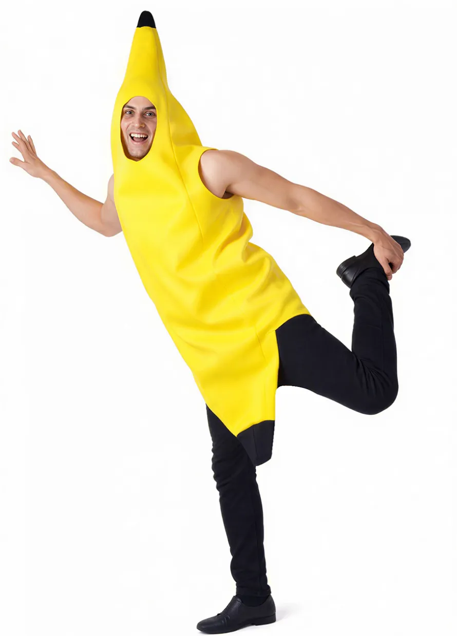 Strój BANANA przebranie dla dorosłych