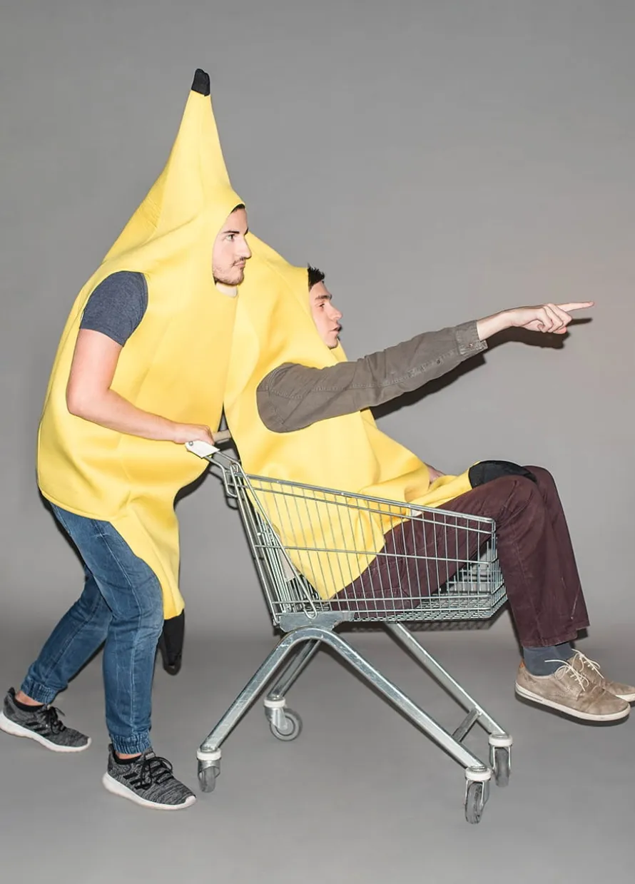 Strój BANANA przebranie dla dorosłych