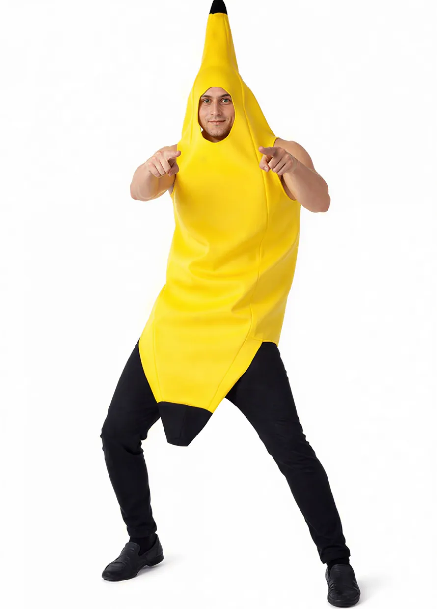 Strój BANANA przebranie dla dorosłych