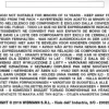 Strój BAŁWANEK dla dorosłych - M/L