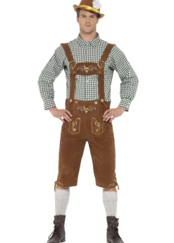 Strój BAWARCZYKA deluxe kostium na Oktoberfest