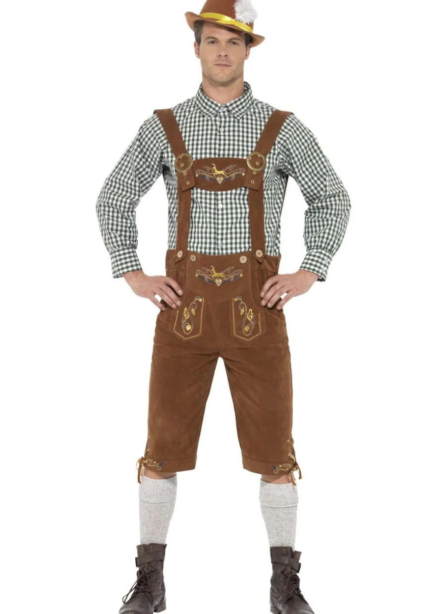Strój BAWARCZYKA deluxe kostium na Oktoberfest