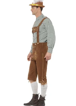 Strój BAWARCZYKA deluxe kostium na Oktoberfest
