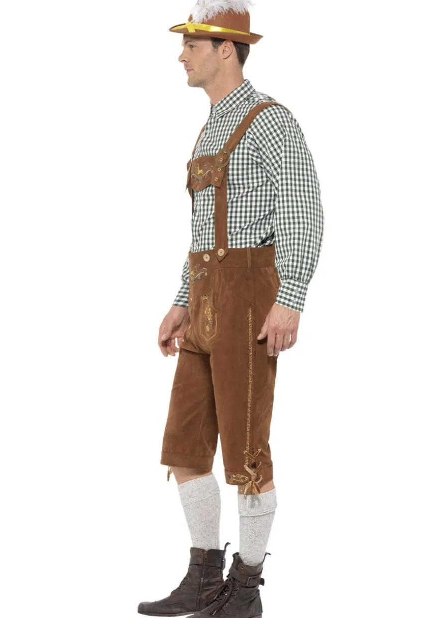 Strój BAWARCZYKA deluxe kostium na Oktoberfest