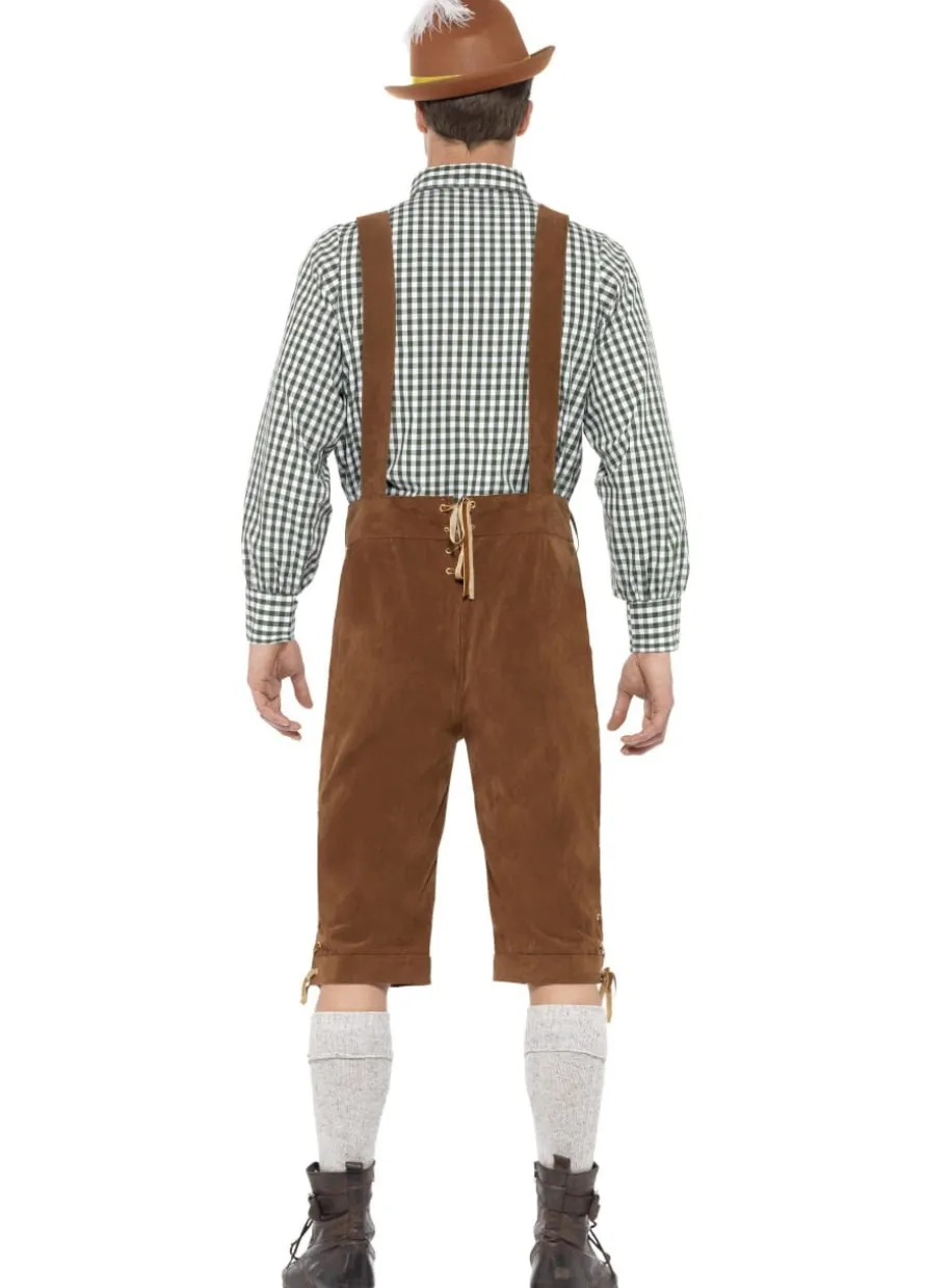 Strój BAWARCZYKA deluxe kostium na Oktoberfest